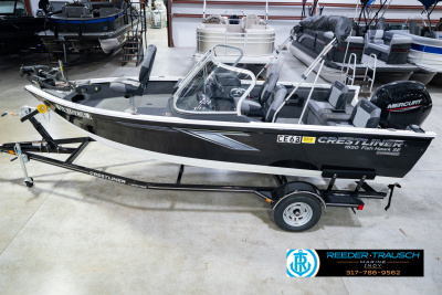 2022 Crestliner 1650 Fish Hawk SE