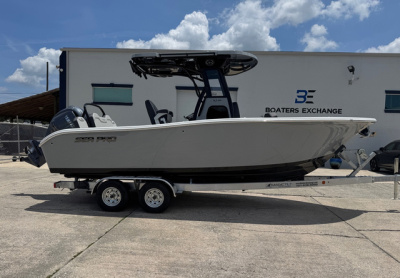 2026 Sea Pro Sandbar Boat