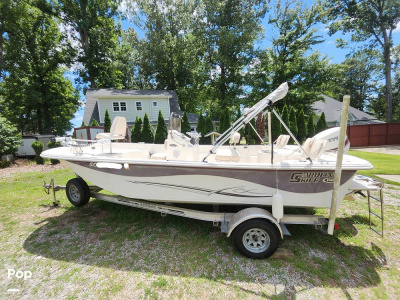 2014 Carolina Skiff 198DLV
