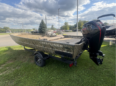 2026 Crestliner 2070 Retriever Side Console Heavy Duty