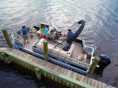 2023 Sun Tracker Fishin' Barge® 20 DLX