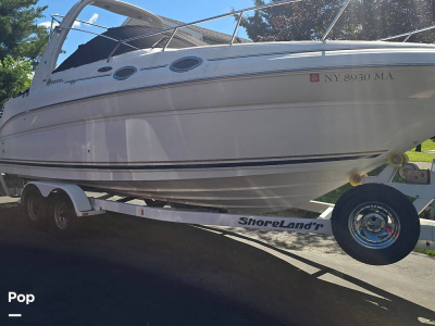 2003 Sea Ray 260 Sundancer