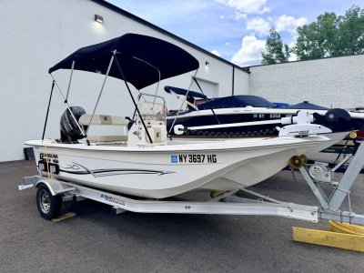 2017 Carolina Skiff 16 JVX CC