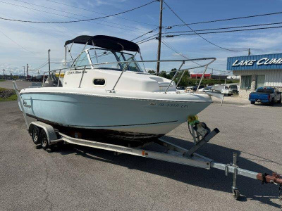 2006 Carolina Skiff Sea Chaser 2100