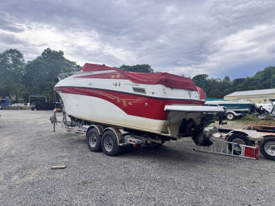 2003 Crownline 262 CR and Trailer