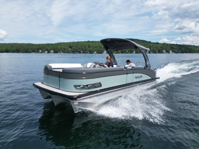 2026 Avalon Catalina 2585 Versatile Rear Bench