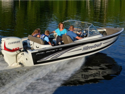 2015 Mirrocraft Dual Impact Series 1766