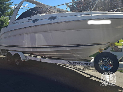 2003 Sea Ray 260 Sundancer