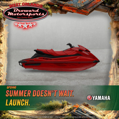 2026 Yamaha GP SVHO™