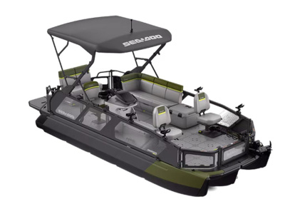 2026 Sea Doo Switch Fish™ 21 - 230 hp Galvanized