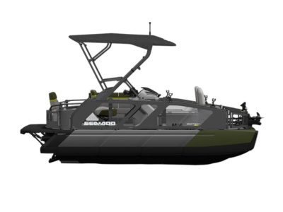 2026 Sea Doo Switch Fish™ 18 - 230 hp Galvanized