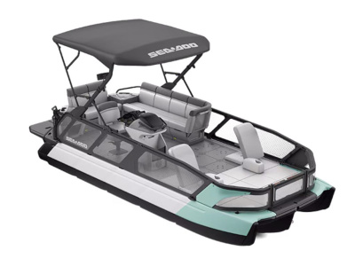 2026 Sea Doo Switch Sport™ 21 - 300 hp - Tech Galvanized