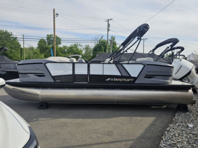 2027 Starcraft VX 22 Q DH Tritoon w/140HP