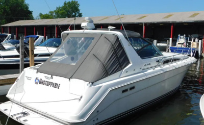 1990 Sea Ray 350 Express Cruiser