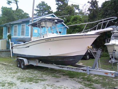 2003 Grady White 273 Chase