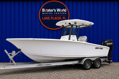 2027 Sea Pro 245 Sandbar