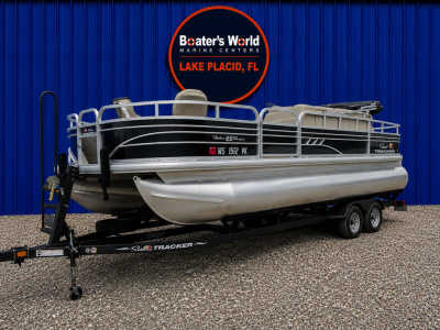 2022 Sun Tracker Fishin' Barge® 22 XP3