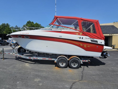 2003 Crownline 262 CR 6.2L Bravo III and Trailer