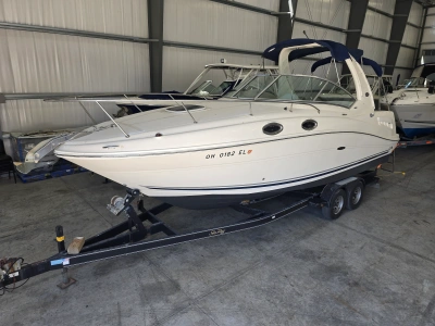 2008 Sea Ray 260 SUNDANCER