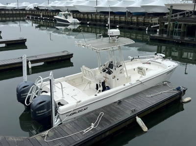 2020 World Cat 230 Center Console