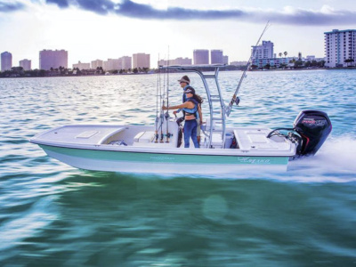 2017 Mako Pro Skiff 19 CC