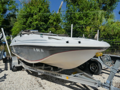 2012 Hurricane Sundeck 188