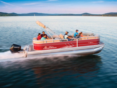 2022 Sun Tracker Party Barge® 22 XP3