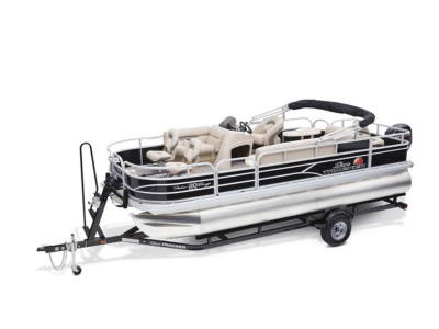 2016 Sun Tracker FISHIN' BARGE® 20 DLX