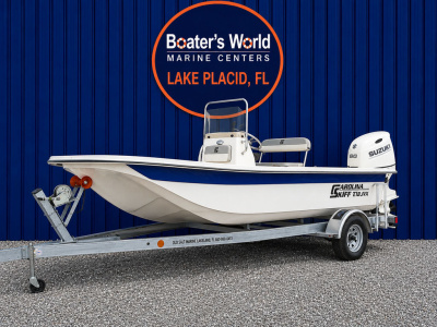 2025 Carolina Skiff E18 JVX Center Console