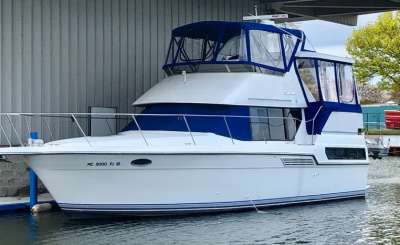 1992 Carver 33 Aft Cabin Motor Yacht