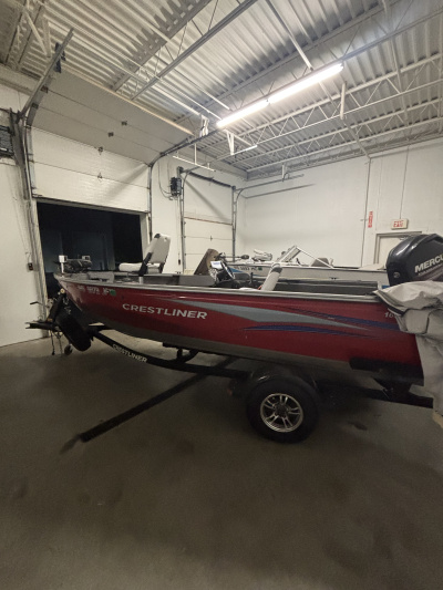 2014 Crestliner 1650 Fish Hawk SC
