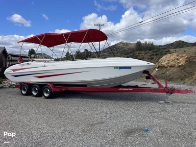 1998 Nordic 26 Deck Boat