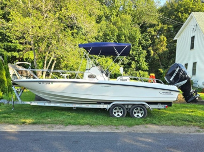 2011 Boston Whaler 230 Dauntless