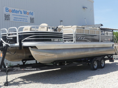 2022 Tracker FISHIN BARGE 22DLX