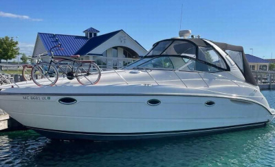 2001 Maxum 3500 SCR