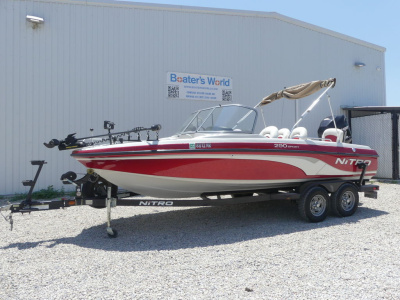 2013 Nitro Sport Boats 290 Sport