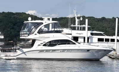 2006 Sea Ray 52 Sedan Bridge