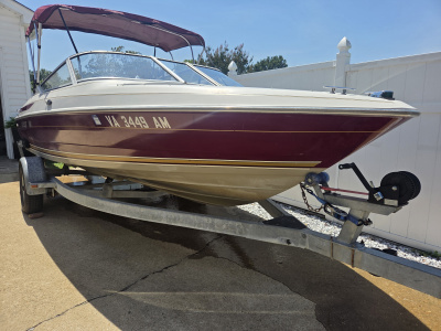 1996 Maxum 1700 SR