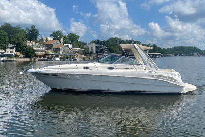 2001 Sea Ray 340 Sundancer