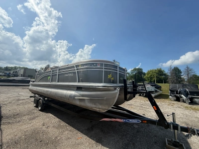 2018 Harris 240 CXCS TRITOON