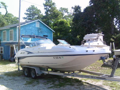 2003 Hurricane Sundeck 217
