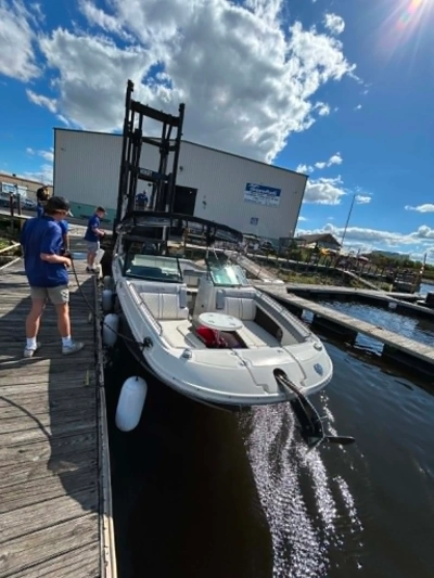 2017 Sea Ray 270 SDX
