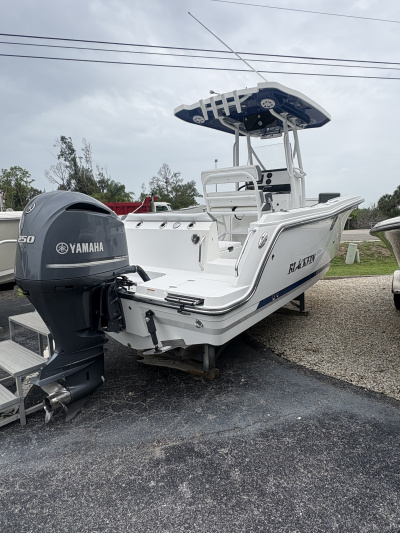 2019 Blackfin Center Console Blackfin