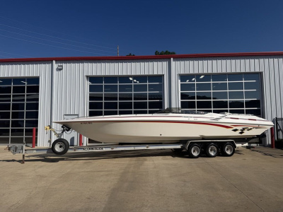 1998 Fountain 35 Lightning