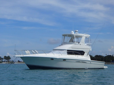 2007 Silverton 42 Convertible