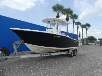 2018 Sea Pro 239 CC