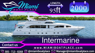 2001 Intermarine 95