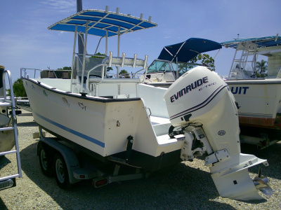 1997 Key Largo 216 CC