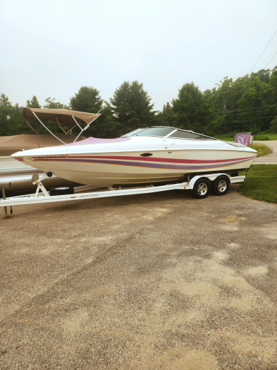 1995 Baja 272 Islander