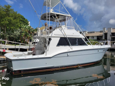 1986 Hatteras 45